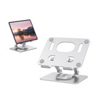 Swivel Metal Tablet Stand Foldable Phone Holder Mount For Ipad kindle phone