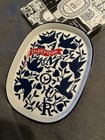 Diptyque Limited Edition Blue Hearts Oval Trinket Tray Sold Out  New In Box 