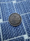 Canada 1918 Five Cents 5c Silver 0 925 George V Coin Km 22 Bn Color