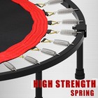 40  Folding Mini Fitness Indoor Exercise Workout Rebounder Trampoline With Ha   