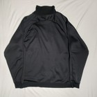 Monster Energy Track Jacket Mens Size L Black Full Zip Y2k Goth Alt Alternative 