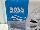 New Boss Audio Systems Mck500wb 6 Marine Bluetooth Am Fm Stereo Receiver W  6 5 