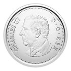 2026 Canada 5 Cents Charles Iii From First Strike Roll Beaver