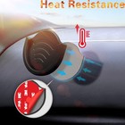 2 Pack Car Phone Holder For Collapsible Grip Socket Mount Users - Black