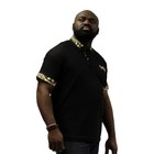 High Quality African Inspired Polo Top For Men