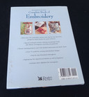 The Complete Book Of Embroidery     Melinda Coss  1996  Vintage Hardcover  Reader 