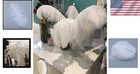 Versatile 10pcs Natural White Ostrich Feathers For Stunning Floral Arrangements