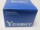 Simply White Teeth Whitening Powder  5 Oz By Youbuy