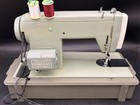 Vintage 1960   s Sears Kenmore Sewing Machine 158-130 With Casetested Works Great