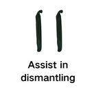 2-pack Heavy Duty 26-inch Bike Tube With Strong Airtightness And Puncture Res   