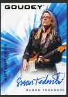 Susan Tedeschi Ga-st Signed Autograph 2021 Ud Goudey Singer   Guitarist Card