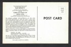  Rubber City Stamp Club Souvenir Postcard Air Ship  graf Zeppelin Ii  Akron Oh 