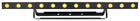 Chauvet Dj Colorband Q3bt Ils Rgba Dmx Party Stage Wash Light Strip W bluetooth