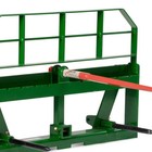 Titan Attachments Pro Series Global Euro Hay Frame With 39  Hay Bale Spear