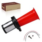 Classical Car Horn Ooga Air Horn Antique Ahooga Horn Old Red Strange Tone Horn