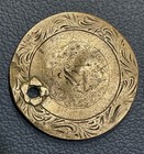 1853 Arrows Seated Liberty Quarter Love Token - Detailed Engraving