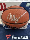 Victor Wembanyama Signed Autographed Basketball San Antonio Spurs Fanatics Coa