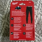 Milwaukee Men s Large Black Workskin Base Layer Pants Size L