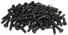 Rackgold   10-32 Rack Phillips Hex Screws W  Derlin Washers - 100 Pack