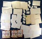 Japanese Collection  Special Mixed Japan Lot  Stamp Card Photo Qsl Postcard Kite