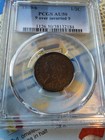 1809 6 Classic Head Half Cent 9 Over Inverted 9 Pcgs Au 50 Looks Under Graded 