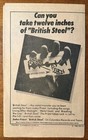 Peter Gabriel New Vinyl Times 1980 Magazine Punk Ska Urgh A Music War Cramps X