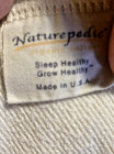 Lot Naturepedic Crib Fitted Mattress Protector Cover Organic Cotton Usa   2 More