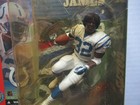 Mcfarlane Nfl 1 Colts Edgerrin James No Helmet Super Chase Variant Figure Sealed