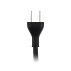 Oem Us Ac Power Cord Black 6ft - Apple Tv Hd 4k 1st 2nd 3rd 4th 5th Generation