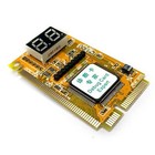3 In 1 Mini Pci Pci-e Lpc Laptop Diagnostic Card  Board Test Card Pc Analyzer