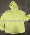 Adidas Mens Ultimate Running Jacket Xl Pulse Lime Wind Rdy Full Zip Iw3212