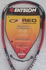 Ektelon O3 Red 2700 Racquetball Racquet Titanium Tungsten Carbon Black Red
