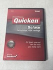 Quicken Deluxe 2008 For Windows Pc Software Genuine Pre Owned