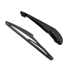 Rear Windshield Wiper Arm Blade Set Replacement For Jeep Compass 2018-2023 