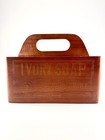 Vintage Wooden Ivory Soap Caddy By Procter And Gamble  Wisconsin 