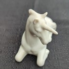 Otagiri Japan White Unicorn Figurine Lying Down Fantasy Decor Collectible
