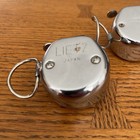 Vintage Pair Of Golf Stroke Counter Clickers Chrome Finish Precise  Lietz Brands