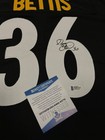 Jerome Bettis Nfl Jersey Hand Signed Autographed Size M Bas Coa