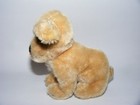Vintage Mohair Steiff Mopsy Dog 5  Tall Jointed Neck No Button