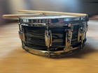 Ludwig Vintage 14x5 Snare Drum  1968-1972  - New Remo Top - Blue Strata   Case