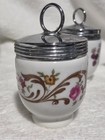 Royal Worcester Egg Coddlers Single Set Of 4 Unique Patterns