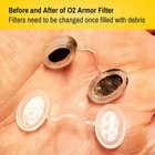 Nose Filters For Welders   Allergies For Dust Nasal Filters For Welding 4 Pack