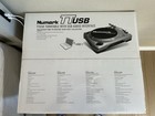Numark Ttusb Turntable With Usb Audio Interface Silver black