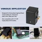 Pressure Switch 23474570 For Ingersoll Rand 5 Hp Reciprocating Air Compressor