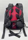 Rocket Science Sports Triathlon Backpack  Red black  Good Condition