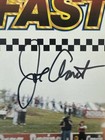 Joe Amato Nhra Promo Handout Top Fuel Dragster - Signed