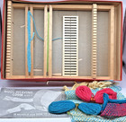 Vintage Spear s Weaving Loom Size 2 In Original Box