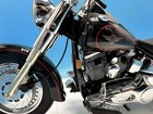 Franklin Mint Harley Davidson 1998 Fat Boy 110 Scale G3d