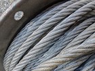 1 4  Galvanized Aircraft Cable Steel Wire Rope 7x19  250 Feet 