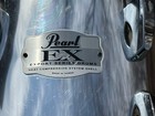 Pearl Export Ex Mounted Tom Chrome Wrap 10   